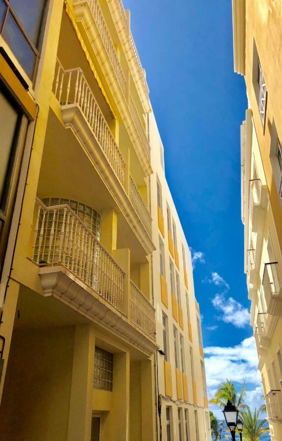 Apartamentos El Faro 波多·纳奥斯 外观 照片