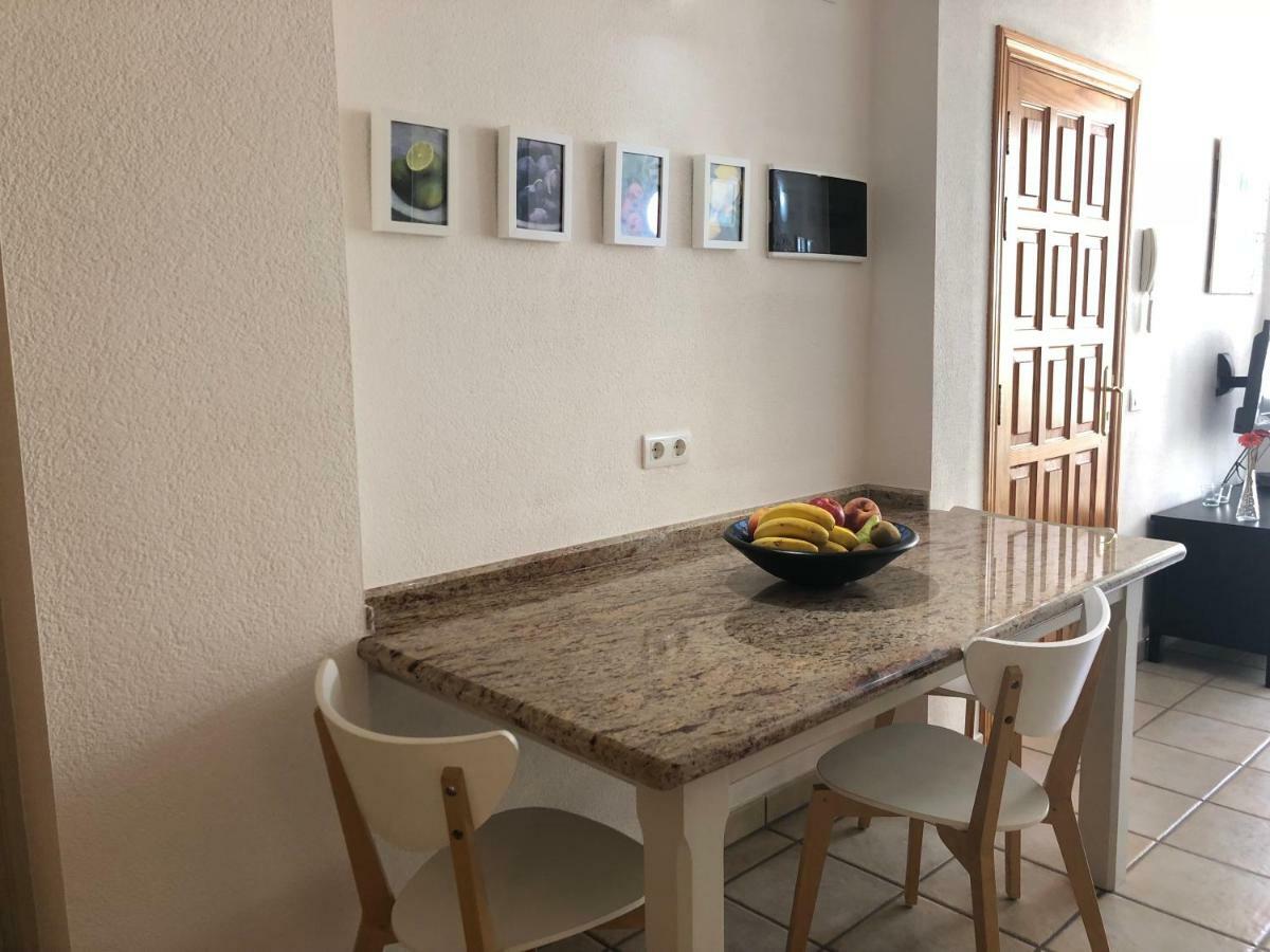 Apartamentos El Faro 波多·纳奥斯 外观 照片
